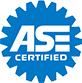 ASE logo