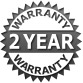 Two Year Warranty